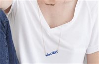 Collana Maman et Sophie Donna in Argento PDWHOSB - PDWHOSB